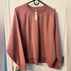 Victoria's Secret VSX Dusty Pink Sweatshirt